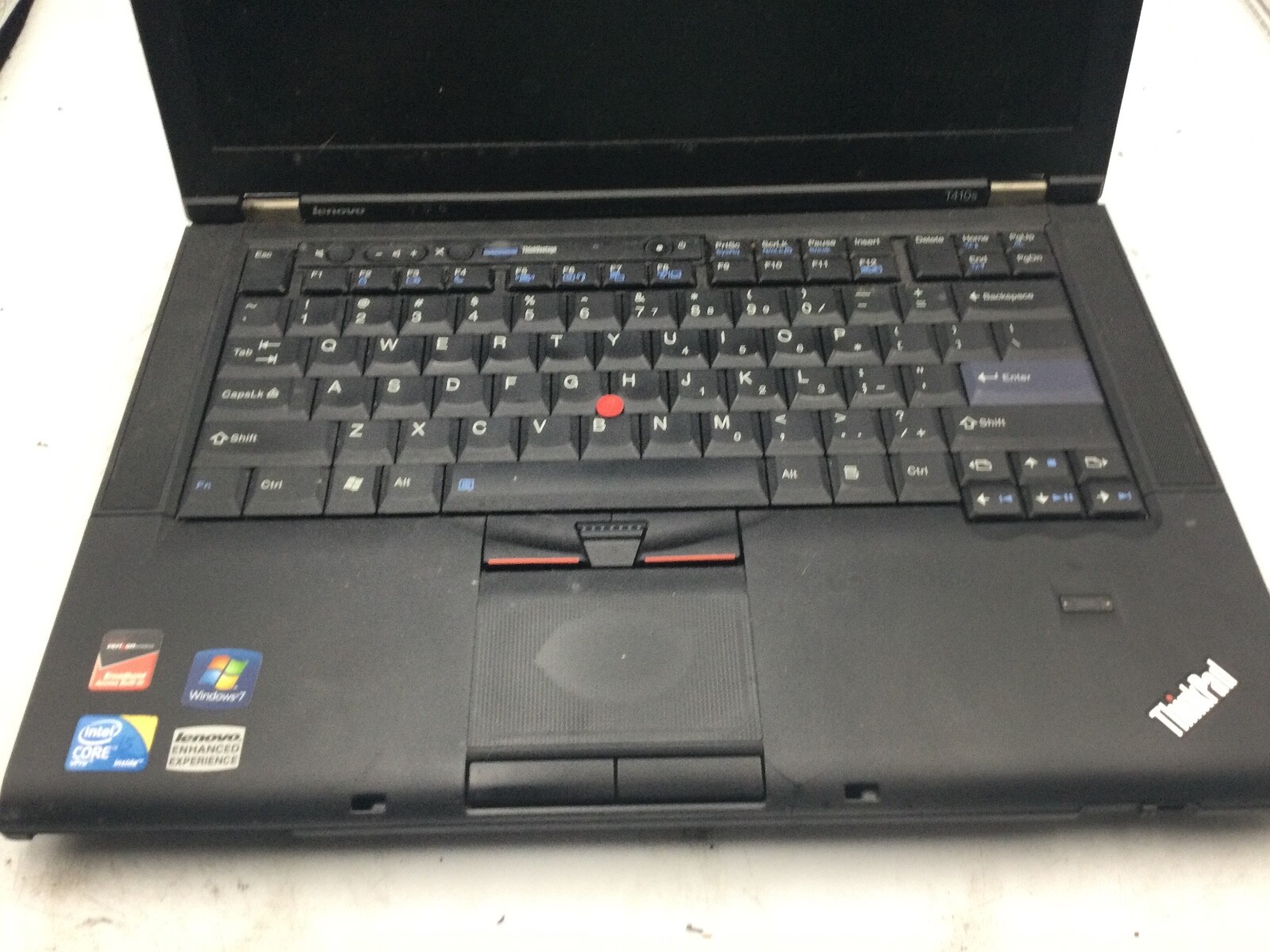 Lenovo ThinkPad T410S 14″ Laptop Intel Core i5 1st Gen. -NO POWER/BAD SCREEN- BB