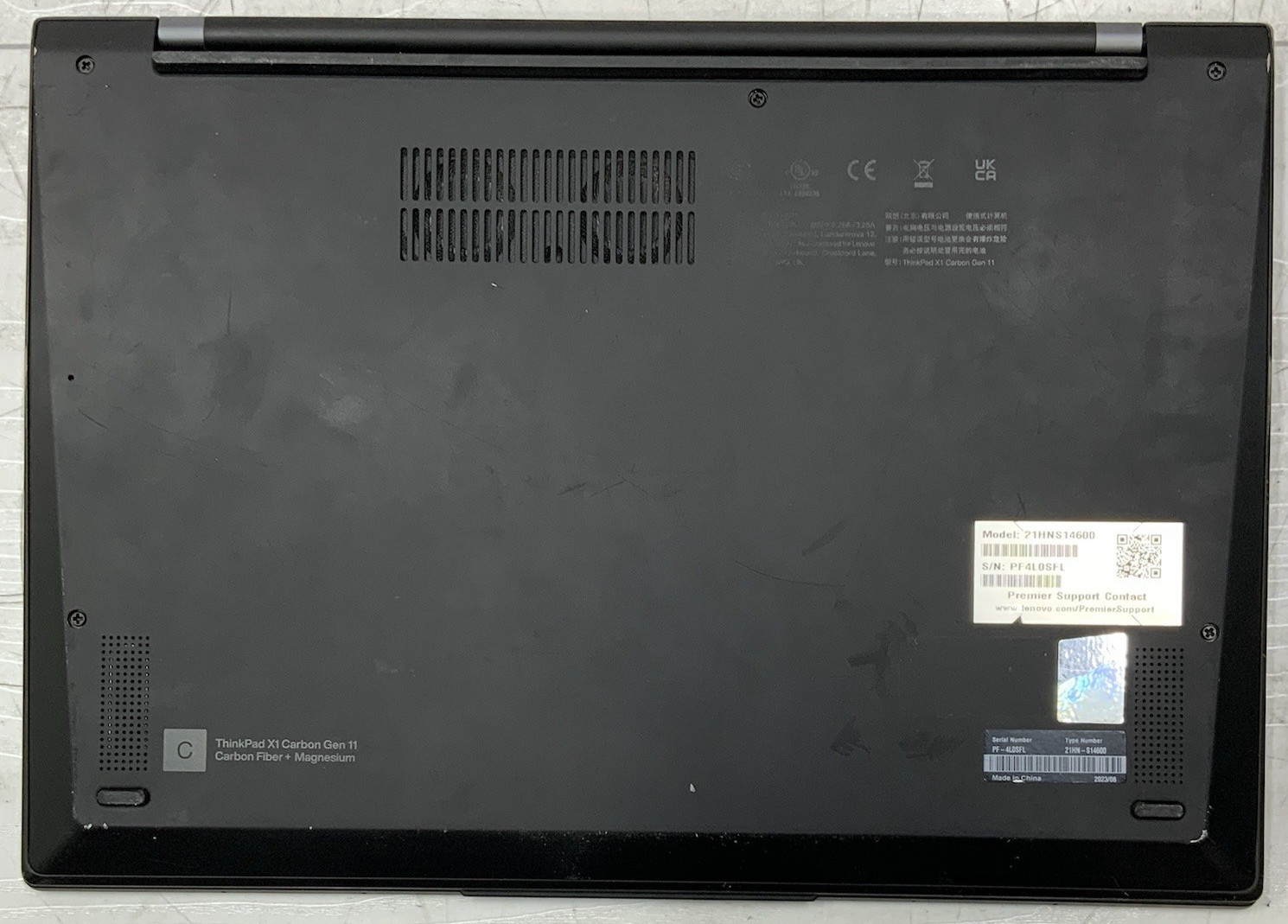 Lenovo ThinkPad X1 Carbon Gen 11 Intel i5-1345U 16GB DDR5 512GB NVMe Touchscreen