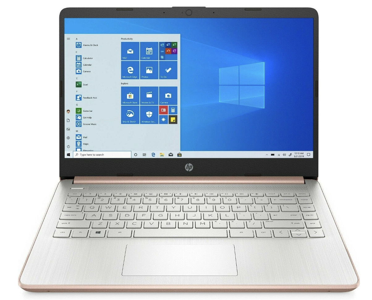 HP 14 14″ 1366×768 Intel Celeron N4500 4GB RAM 64GB eMMC Windows 11 Home S-Mode