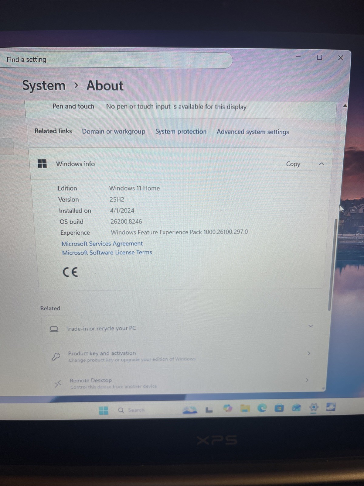 Dell XPS L421X i5-3317U 8GB 500GB HDD Intel Integrated WIN 11