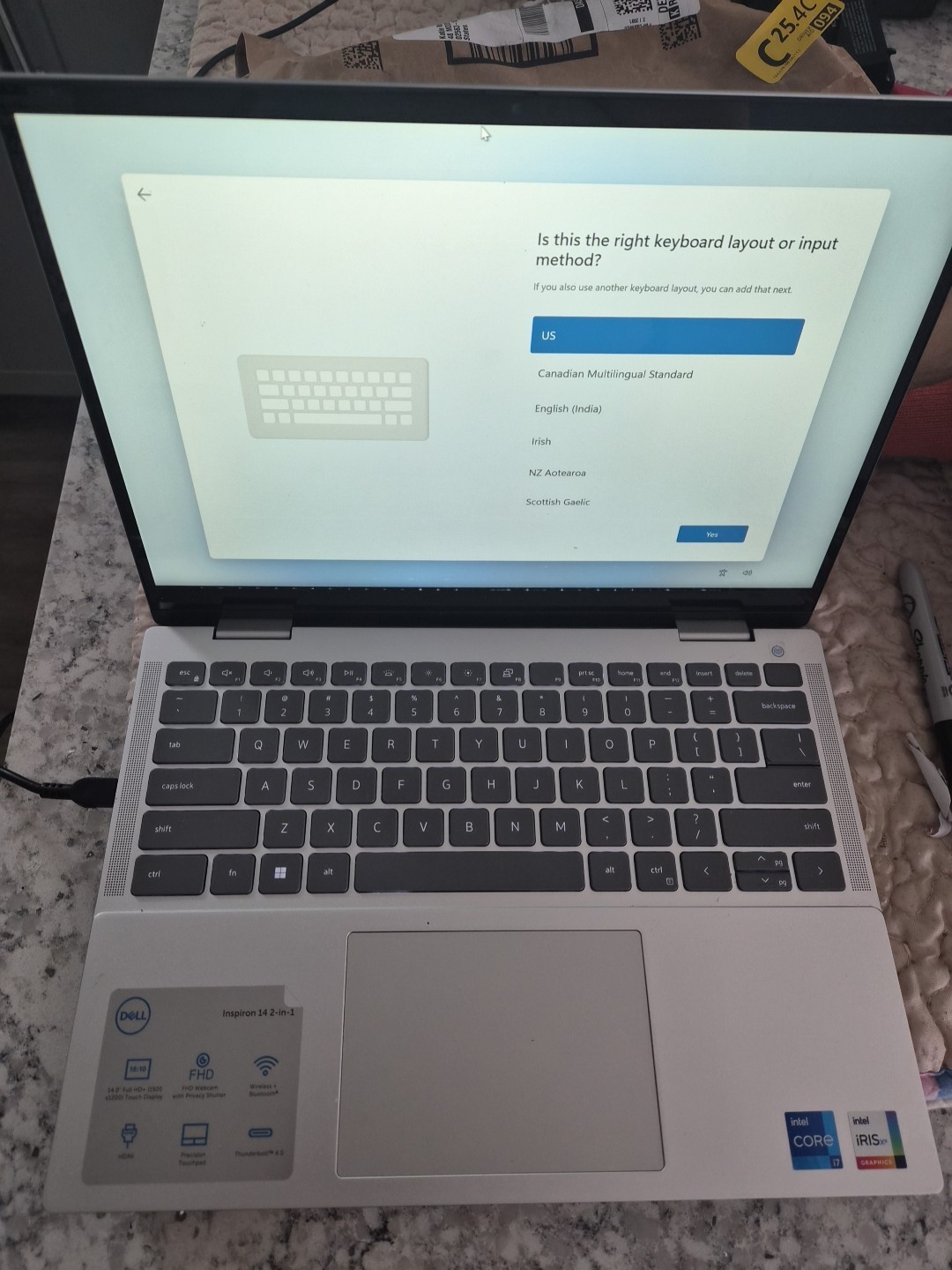 Dell Inspiron 14 5406 14inch (512GB, Intel Core i7-1165G7, 12GB ) Read Desc