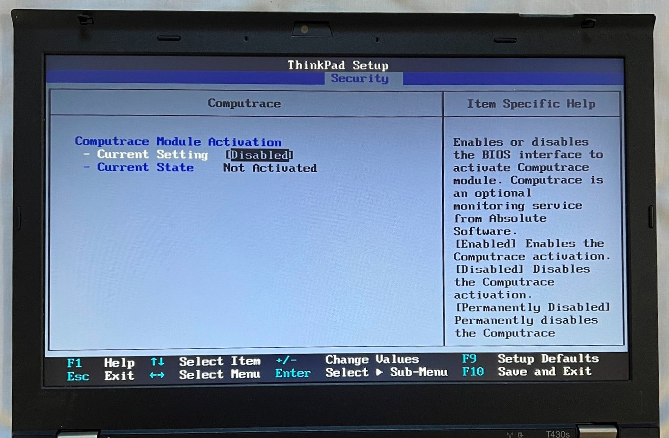 Lenovo Thinkpad T430S I5 8GB Ram 500GB drive webcam win11 PRO charger read