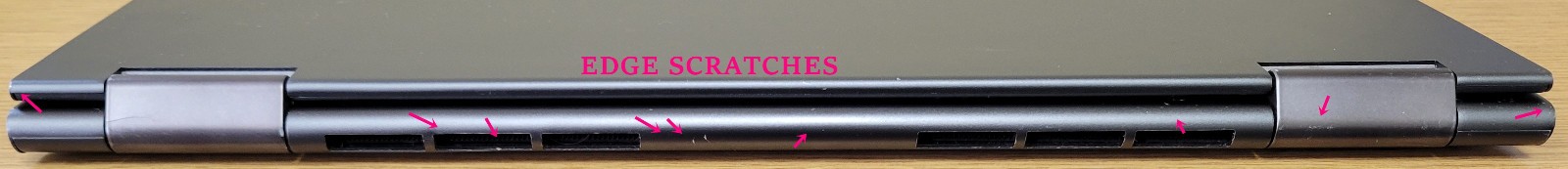 Lenovo Yoga 730-15ikb i5-8250U 1.60GHz 8GB 256GB NVMe 360 Touch No OS/HDD