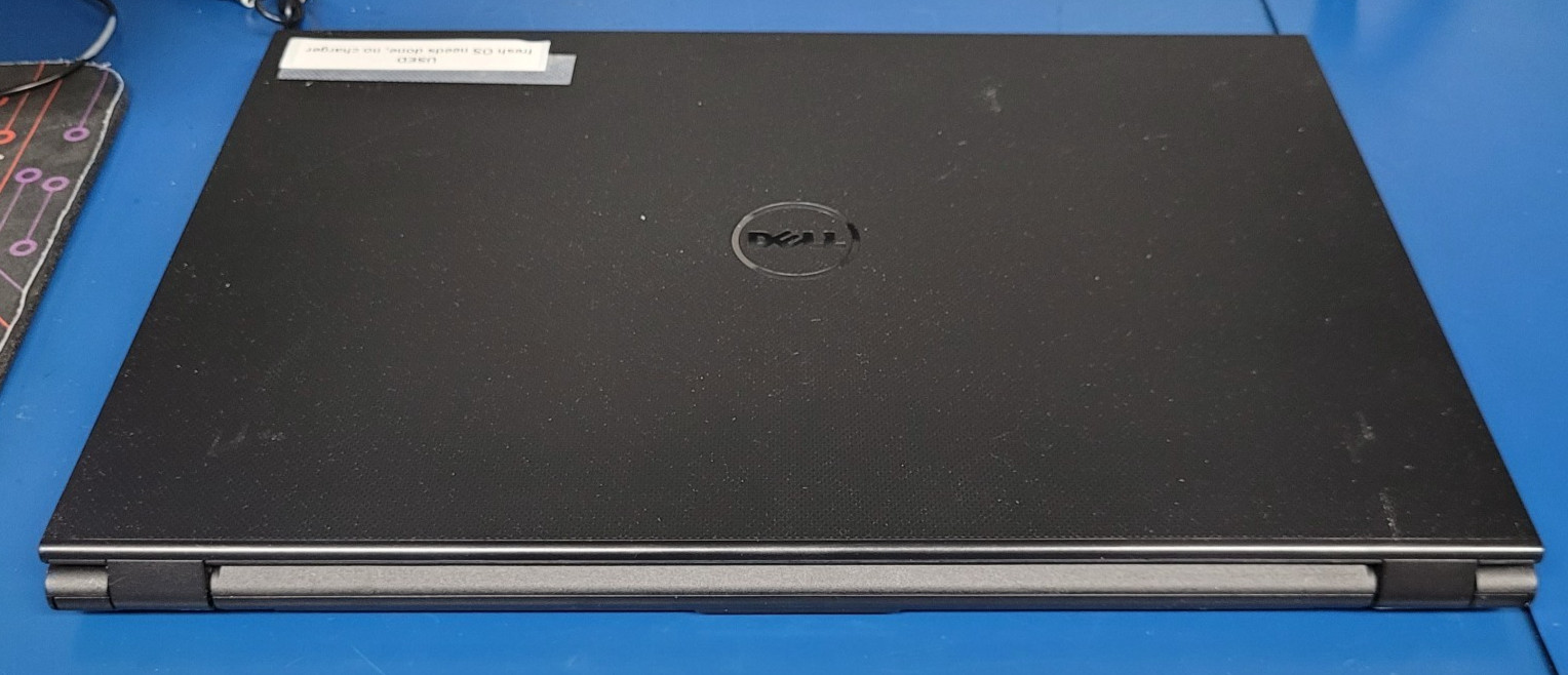 DelL Inspiron 3543/Intel i3-5005u @2.0 GHz/4 GB RAM /500 GB HDD Window 10