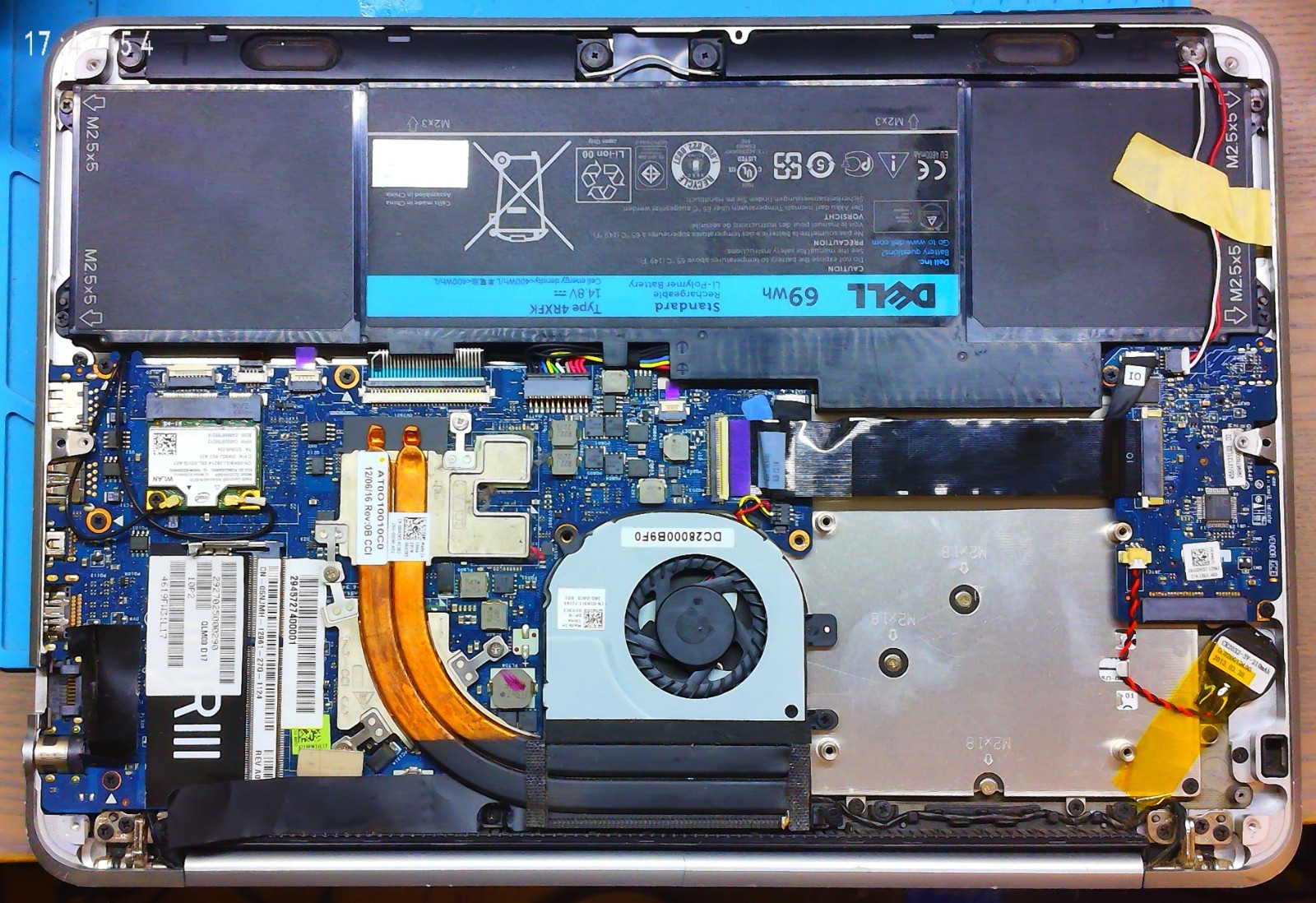 Dell XPS 14z L412z 14″ Intel Core i7-3517u 1.9GHz / No RAM, HDD, No OS