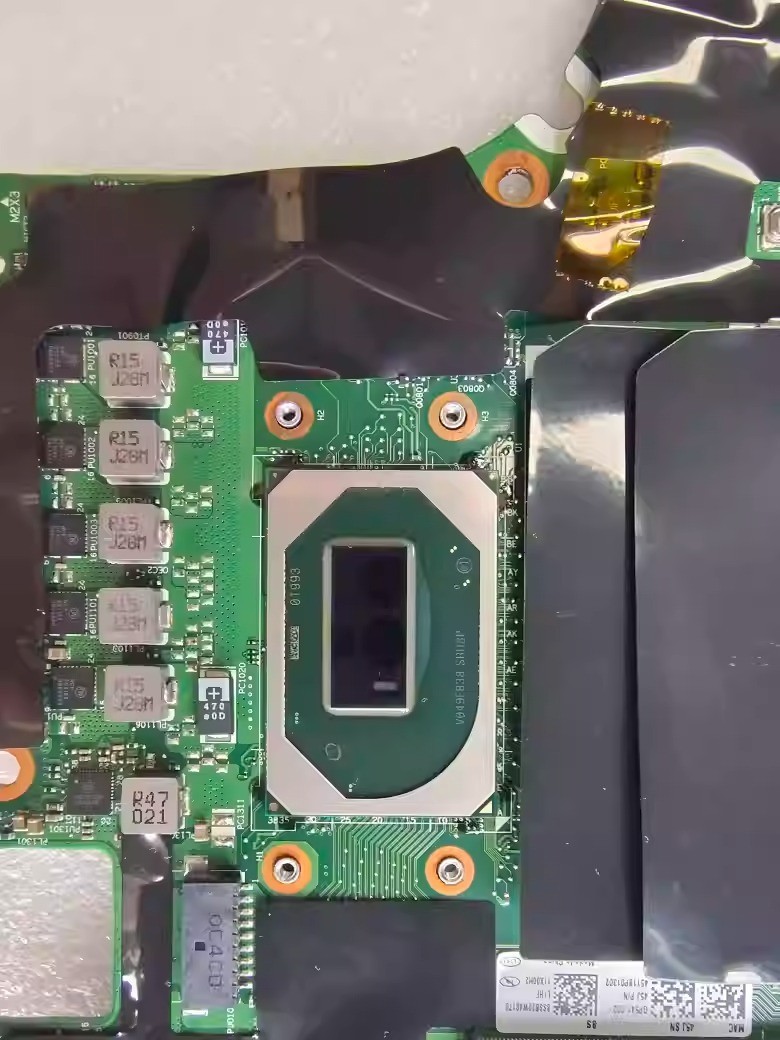 NM-C651 For Lenovo ThinkPad P17 Gen 1 P15 Gen 1 Laptop Motherboard CPU;I7-10850H