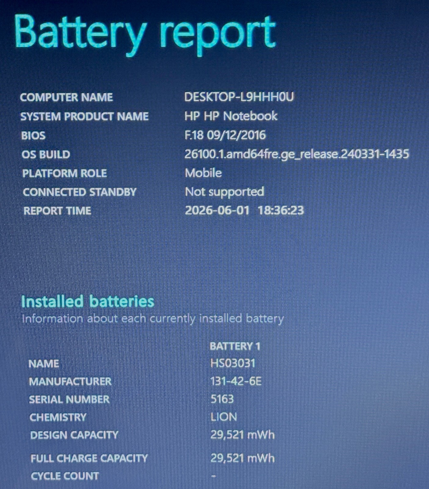 HP Notebook 17-x051nr 17.3″ 2.3GHz Core i3-6100U 6GB RAM 256GB SSD Windows 11