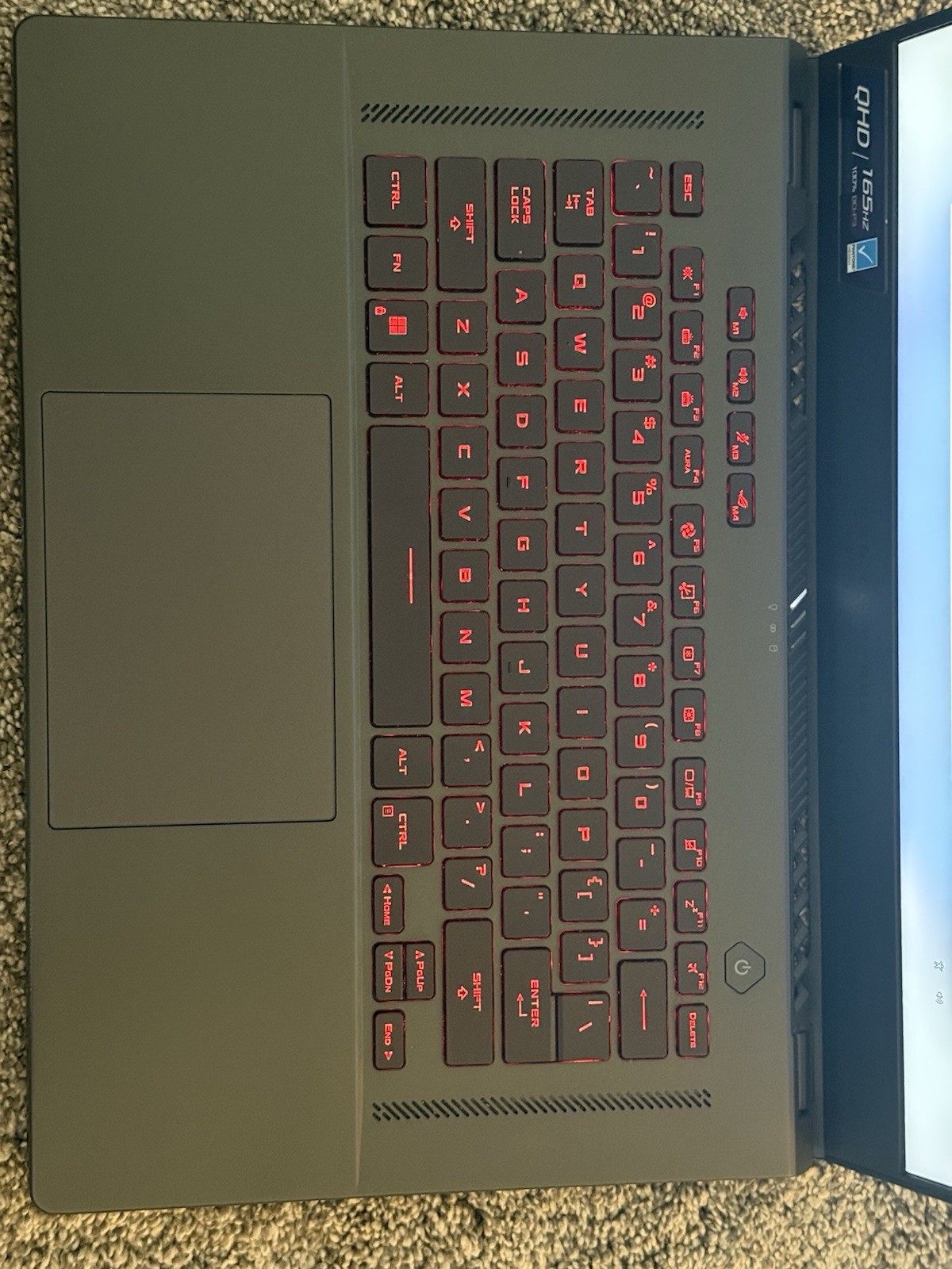 ASUS ROG Zephyrus G15 Gaming Laptop AMD Ryzen 9 RTX 3060 500 GB SSD (GA503_RM)