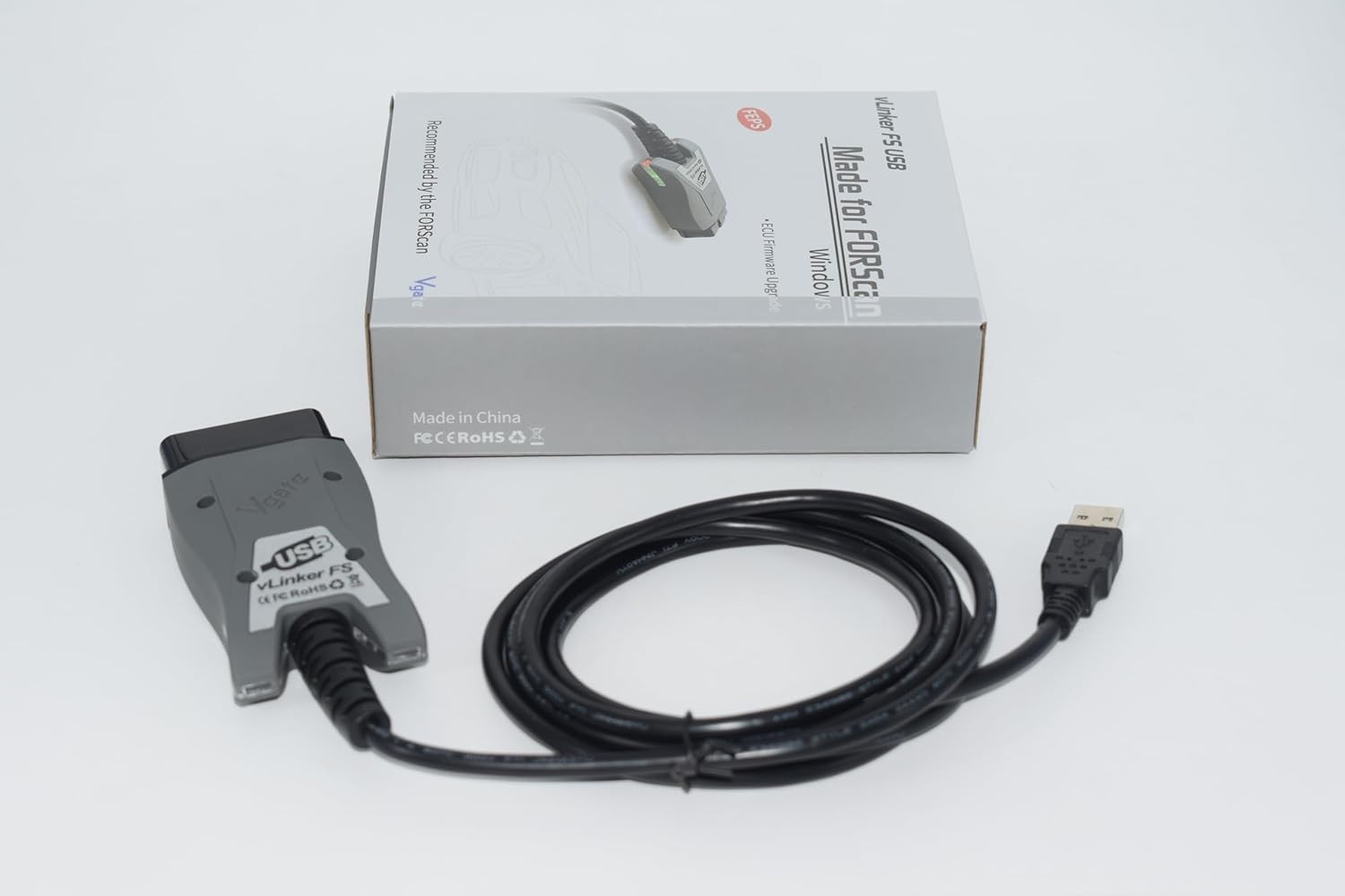 PANASONIC CF20 FORD DIAGNOSTIC FORSCAN DIAGNOSTIC Vlinker Plug & Play W11 4G