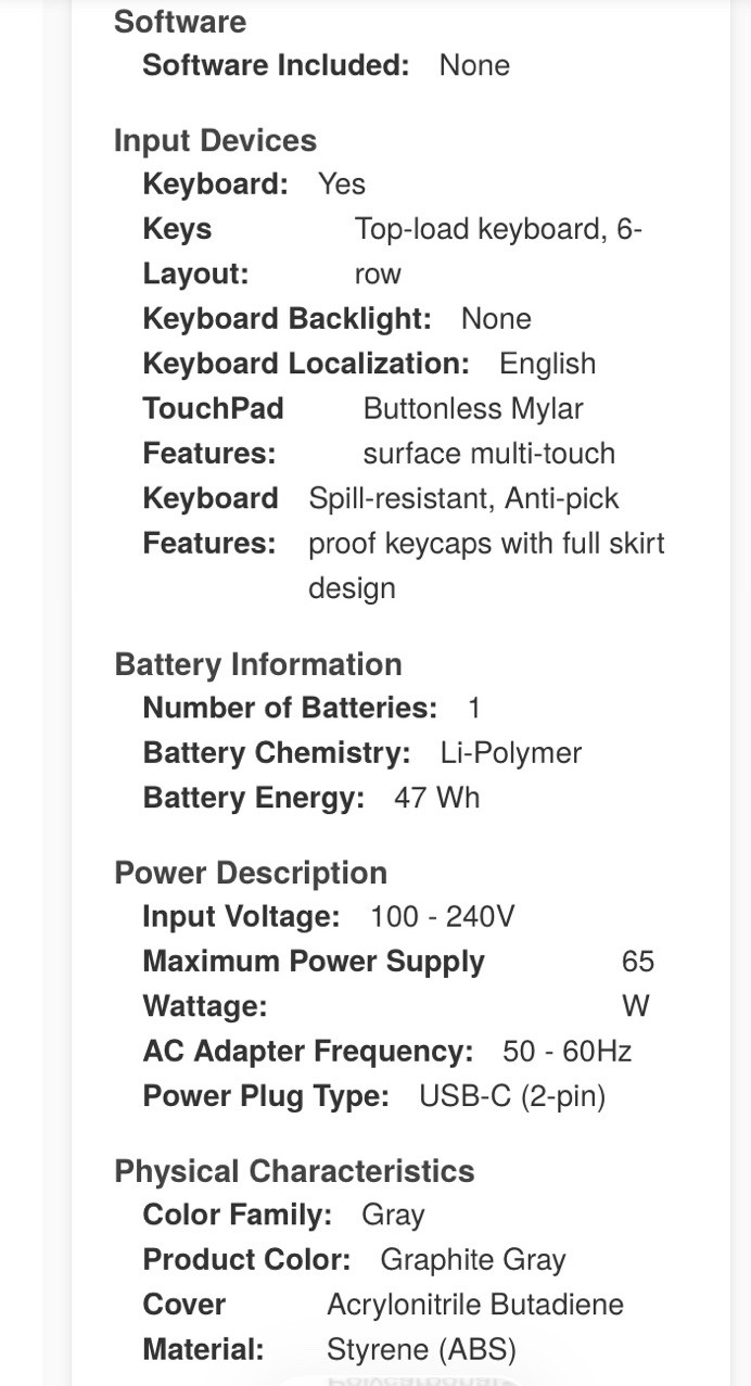Lenovo 100e Chromebook Gen 4 11.6″ Touchscreen HD Intel N100 8GB 64GB eMMc Grey
