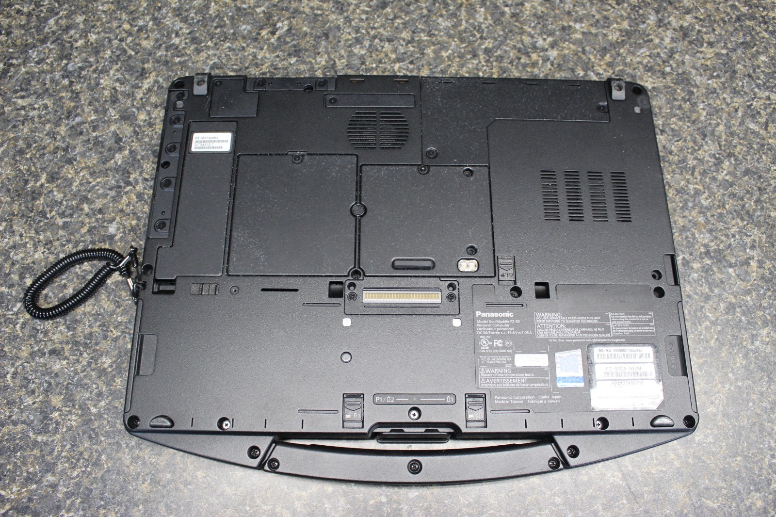Panasonic Toughbook FZ 55-1 I7-8665U 512GB m.2-16GB DDR4 Win11Pro- Touchscreen