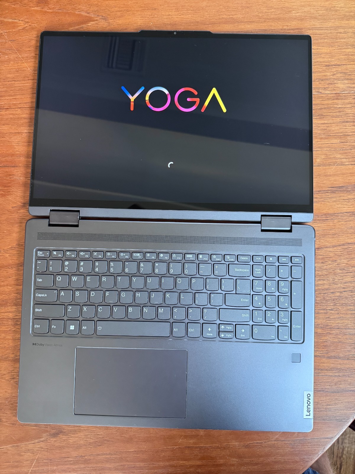 Lenovo Yoga 7i 16” (512GB SSD Intel Core i7-1355U 5GHz 16GB RAM) Touch
