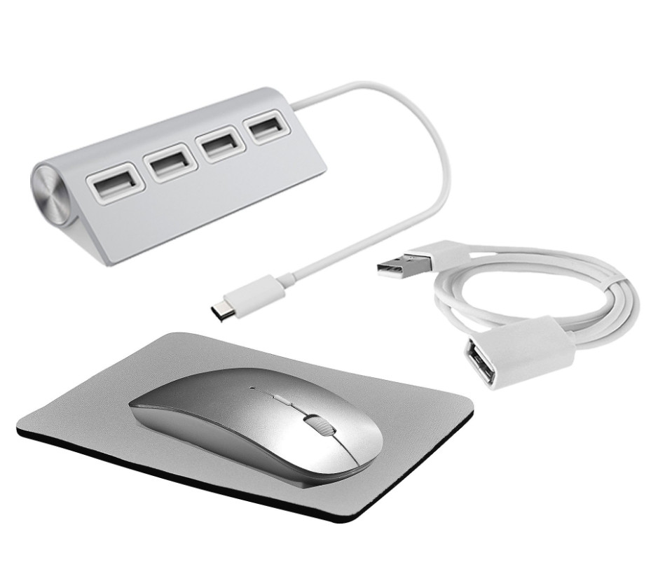 Digital Basics Laptop Master Kit- Silver