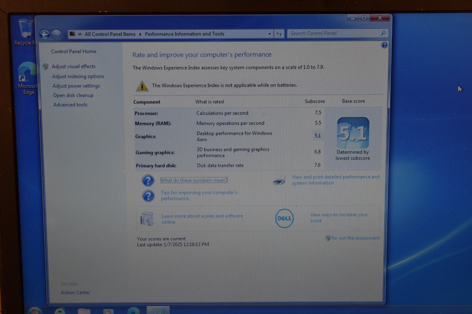 Dell Latitude E5470 Quad Core i5-6440HQ 2.6GHz 256GB SSD Windows 7 Pro 32-bit
