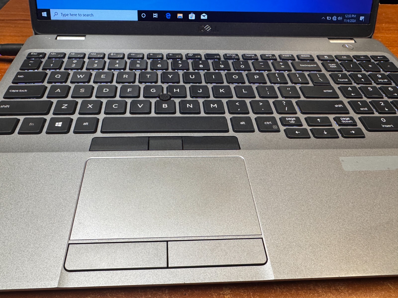 Dell Latitude 5511 15.6″ Intel i5-10300H @ 2.5GHz 8GB RAM 256GB SSD Win10 Pro