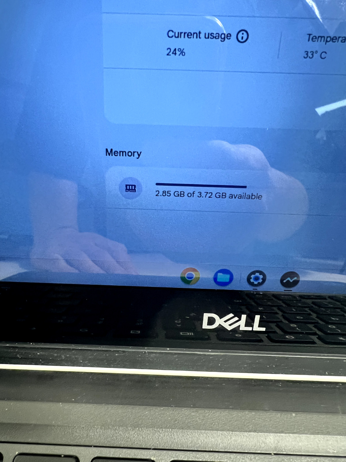 Dell 5190 Chromebook 11.6″ 2 in 1 Touchscreen Intel Celeron N3350 4GB *C-GRADE*