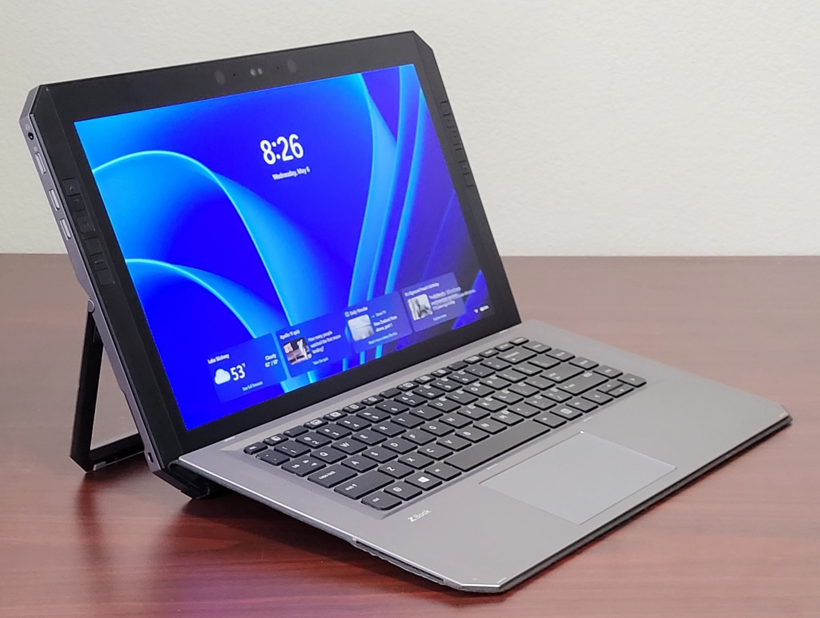 HP ZBook x2 G4 Tablet 4K IPS, i7-7600U 2.80GHz 16GB 256GB SSD Win 11 Quadro M620