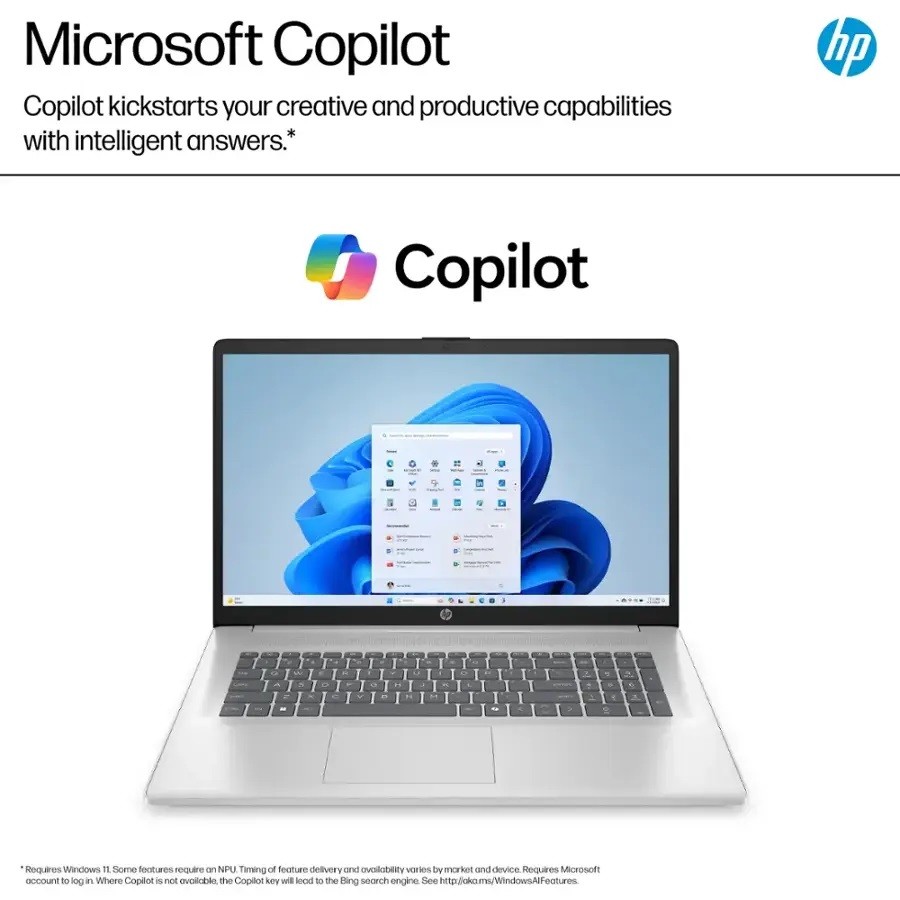 2025 HP Laptop Win11Pro Inter core i3 60 Hz 17.3″HD | 32GB RAM-1TB SSD
