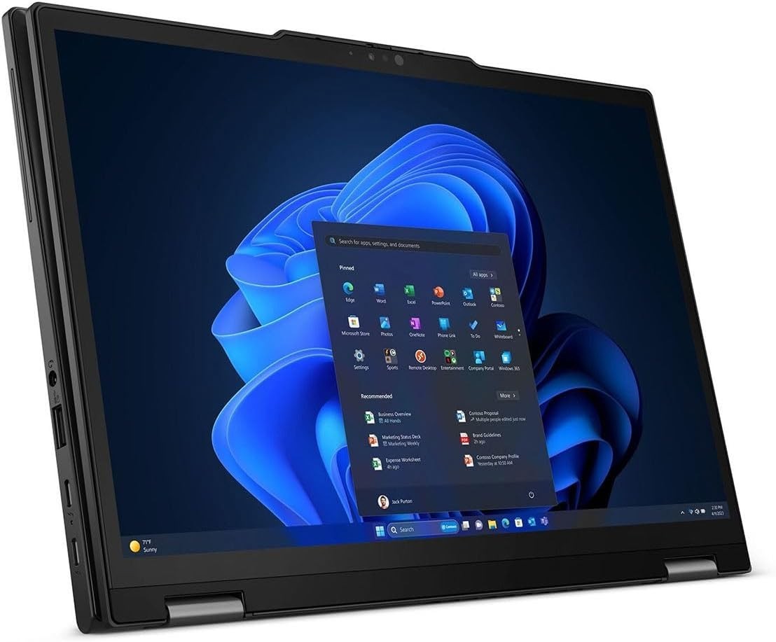 Lenovo ThinkPad X13 Gen 5 13.3″ Core Ultra 7-165U Touchscreen 16GB 512GB SSD, 4G