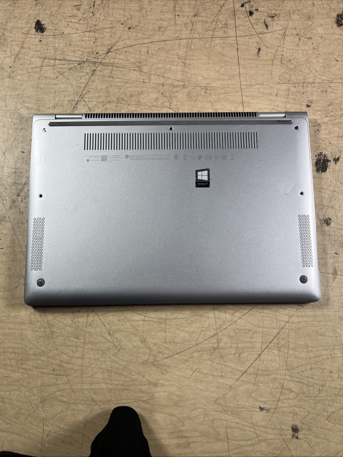 HP ELITEBOOK X360 1030 G2 INTEL CORE I5-7300U 2.60GHZ 8GB RAM **NO HD/ NO CADDIE