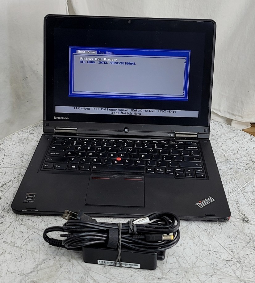 LENOVO 20CD00AVUS ThinkPad S1 Yoga Laptop Core I5-4300U 4GB 180GB SEE NOTES