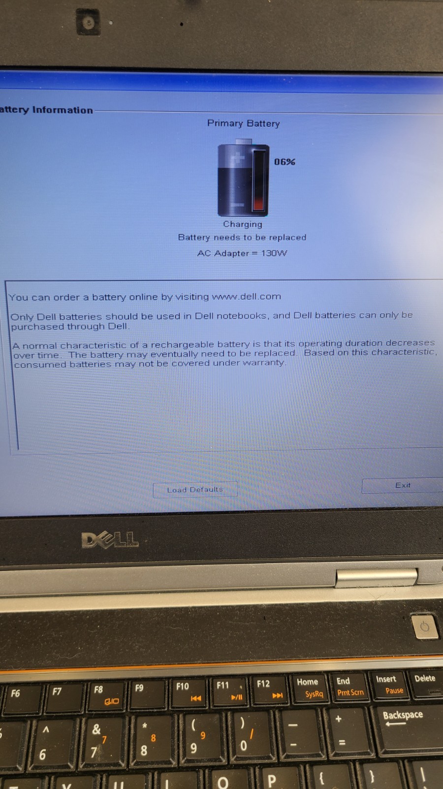 Dell Latitude E6420 i5 8GB RAM 500GB HDD Win 10 Pro PARTS Sticky Deck