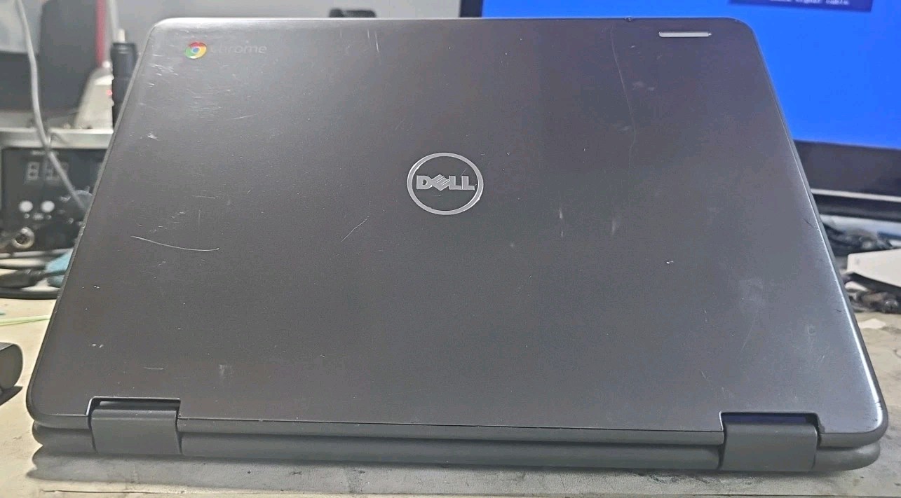 Dell Chromebook 11 3180 11.6″ (Intel Celeron 1.60GHz, 16GB eMMC, 2GB RAM) Laptop