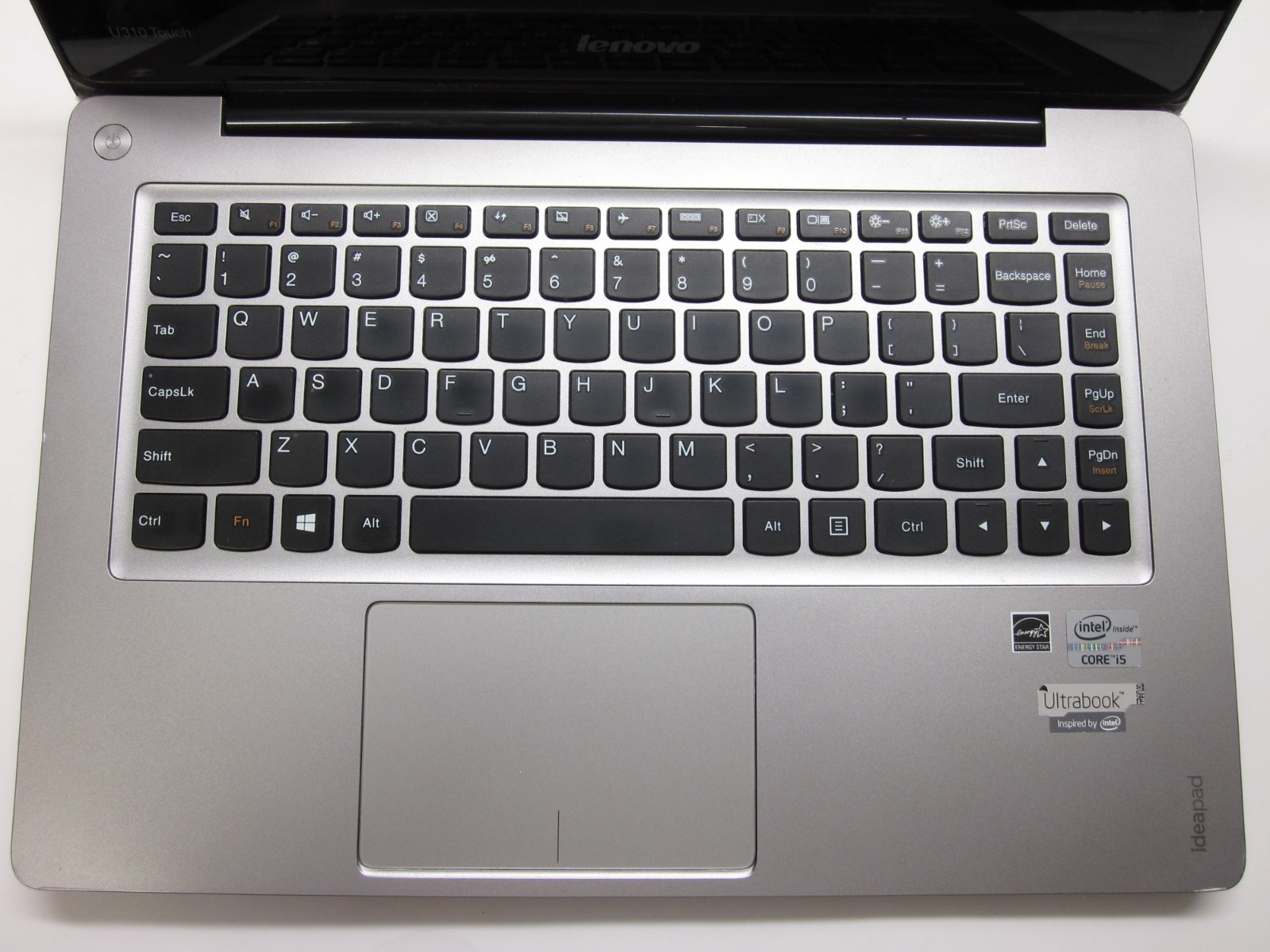 Lenovo IdeaPad U310 Touch Intel Core i5-3337U 1.8GHz 4GB RAM 500GB HD Win10