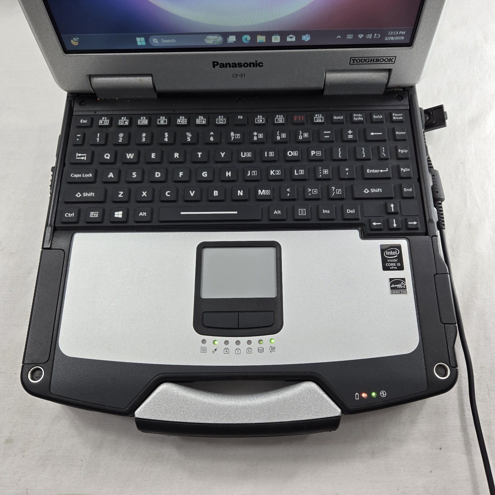 Panasonic Toughbook CF-31 MK5 i5-5300U 2.3GHz 512GB SSD 16GB Ram W11 — Grade B+