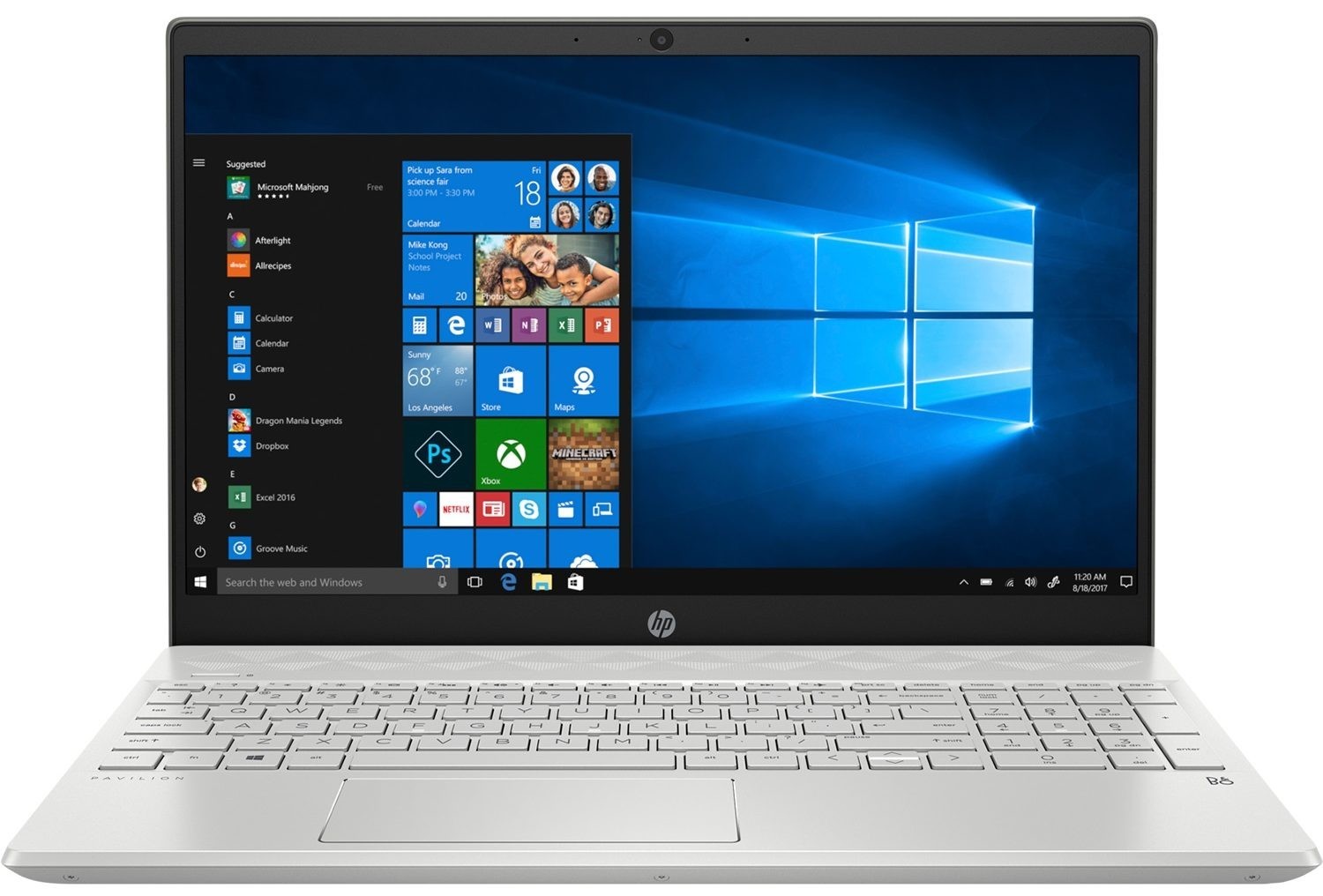 HP Pavilion 15-cs1065cl i5-8265U/16GB/500GB/15.6″ FHD TouchScreen/Win 10 Laptop