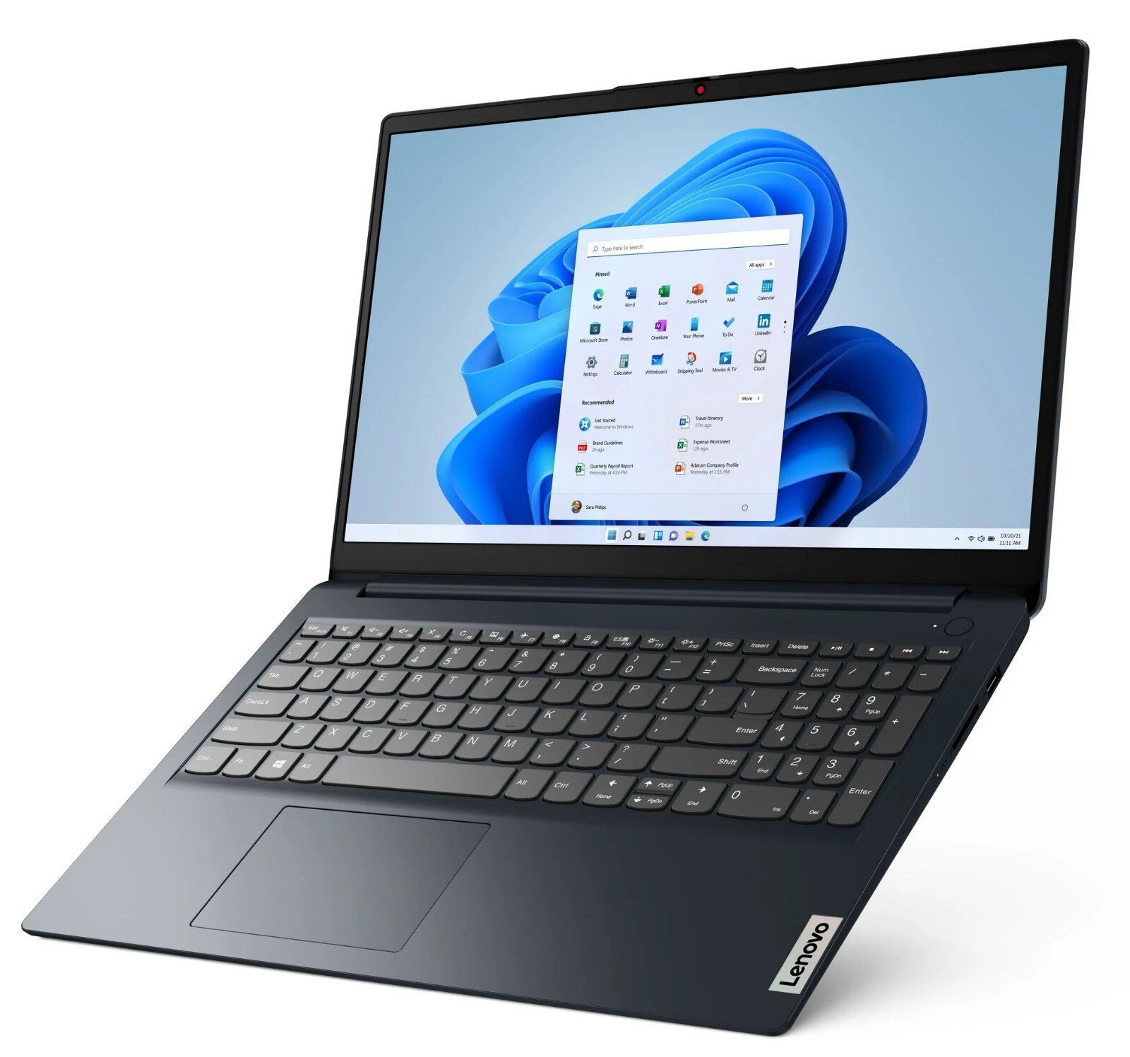 Lenovo IdeaPad 15.6 Laptop i5-1235U 16GB RAM 1TB SSD Win 11 Pro Abyss Blue💥NEW