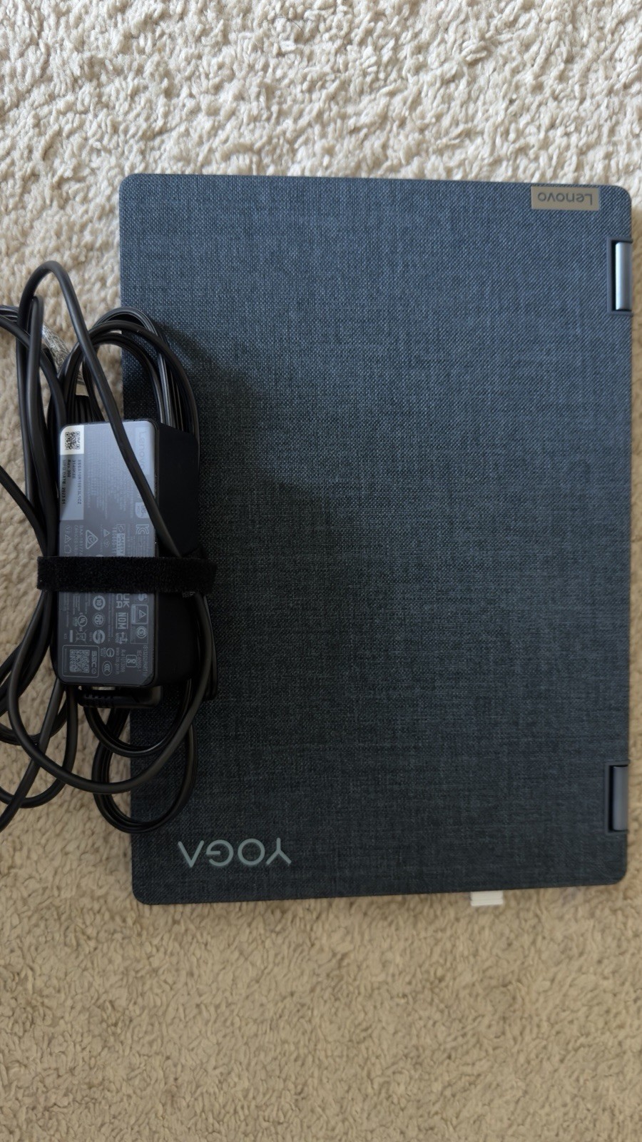 Lenovo Yoga 6 13″ AMD Ryzen 7000 2-in-1 Laptop Touchscreen WUXGA FHD Gray
