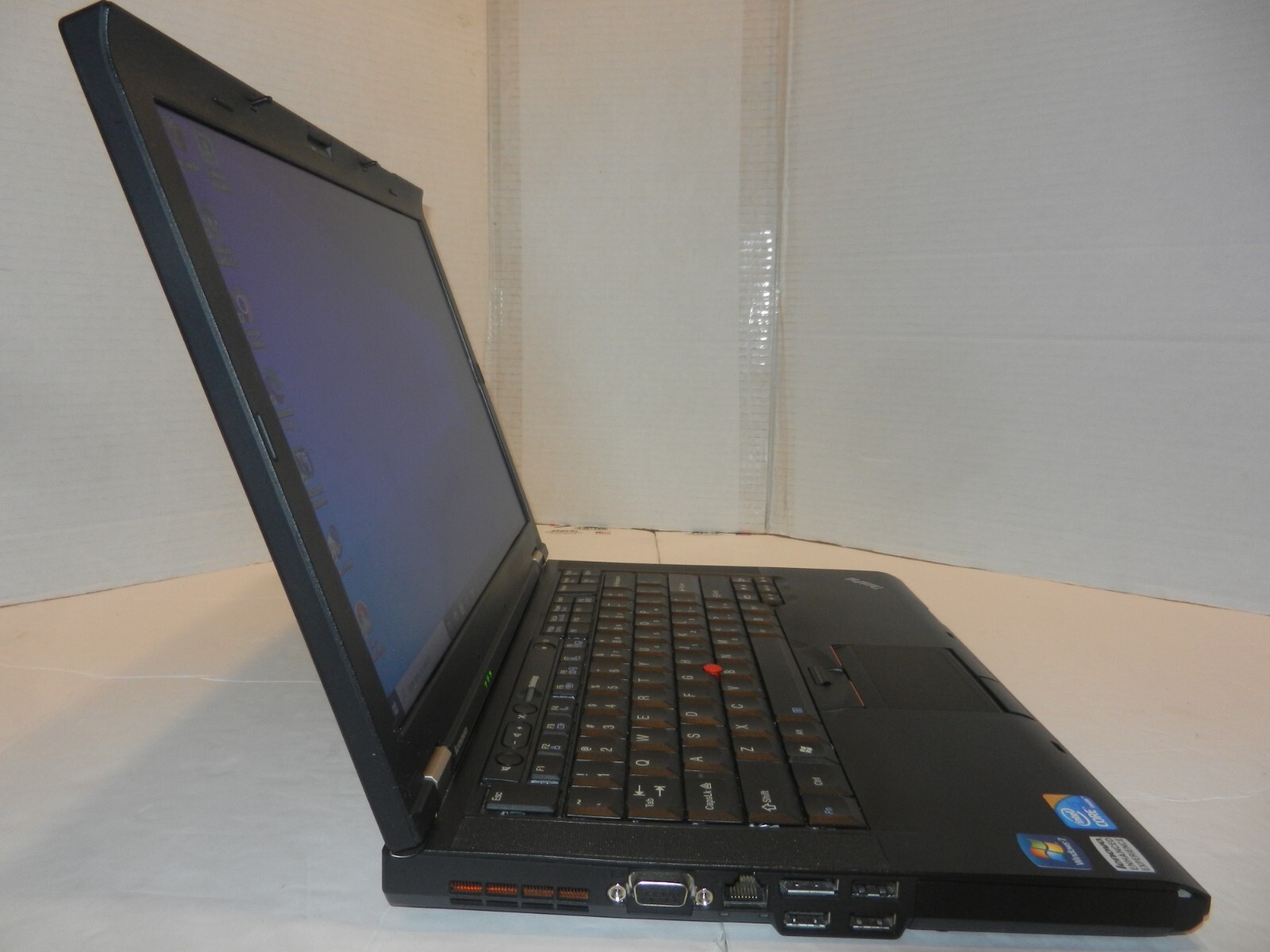 LENOVO THINKPAD T410 CORE i5-520M@2.4GHz 6GB RAM 500GB HDD WINDOWS 10