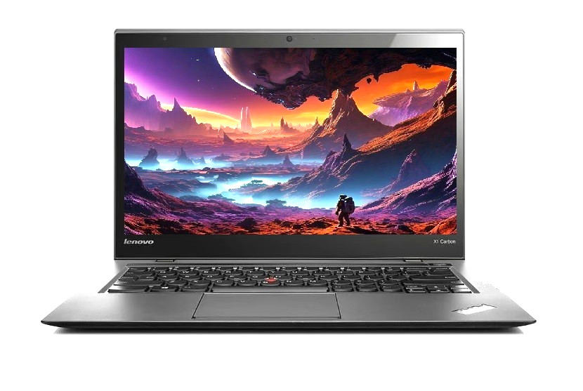 14″ Lenovo X1 Carbon Laptop PC: Intel i5! 4GB RAM! 128GB SSD! Built in Webcam!