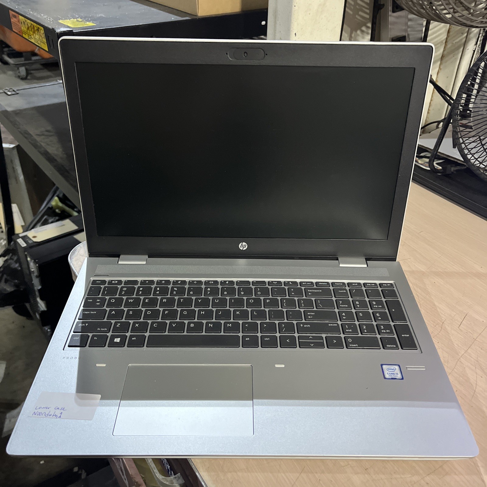 HP PROBOOK 650 G4 INTEL CORE I5-7200U 2.50GHZ 16GB RAM NO HD