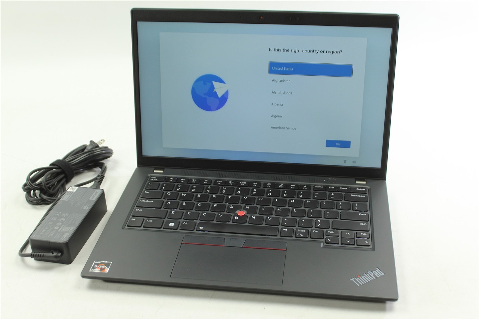 Lenovo ThinkPad L14 Gen 4 14″ Ryzen 5 Pro 7530U 2.0GHz 256GB SSD 16GB RAM W11H