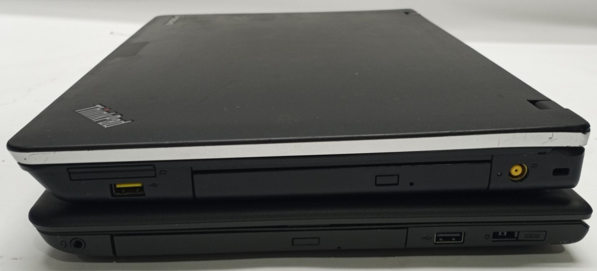 Lot of 2 Lenovo ThinkPad E520/E550 i5-2nd&5th Gen@2.20 4GB RAM No HDD/OS MC580!