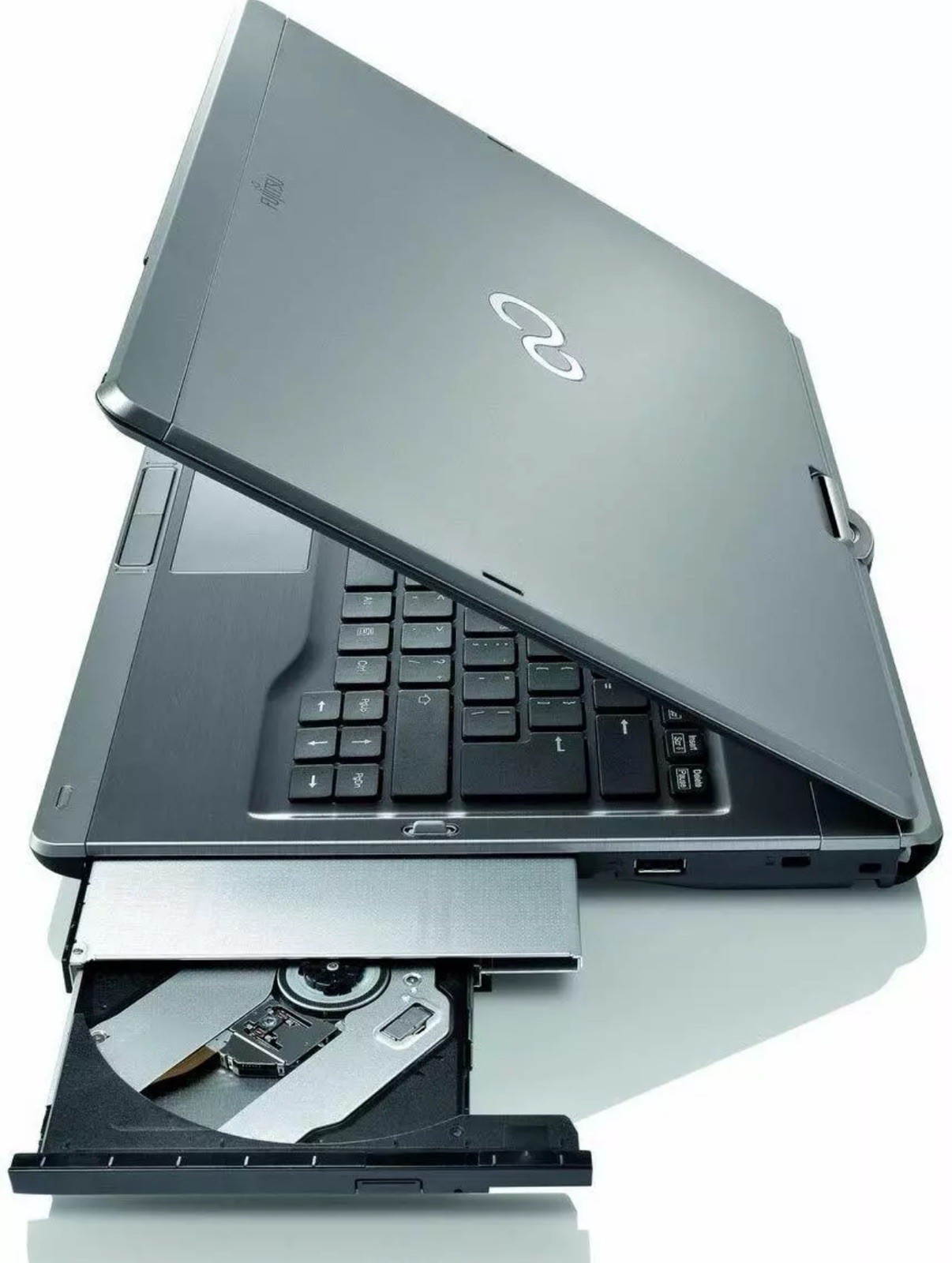 Fujitsu LifeBook T902 i5-3320M@2.6GHz 4-16GB,1TB SSD+250-1TB HDD Win 10 Pro
