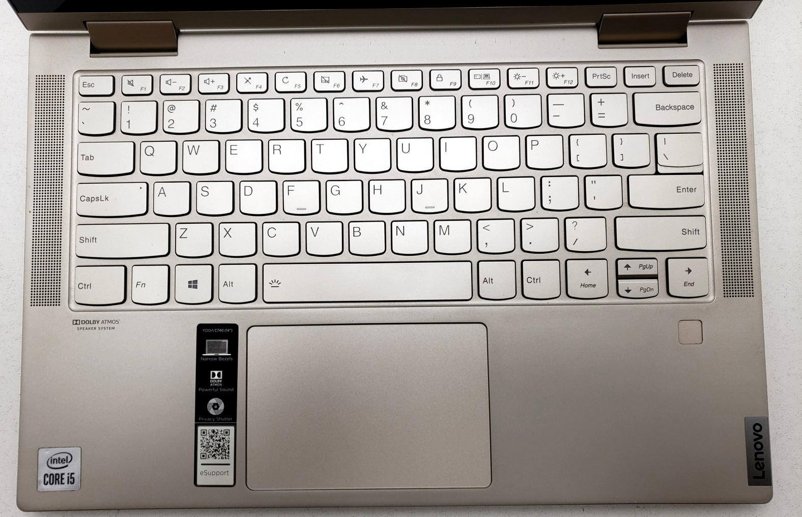 Lenovo Yoga C740-14IML i5-10210U 8GB RAM 512GB SSD Window 11 Pro Touch Laptop PC