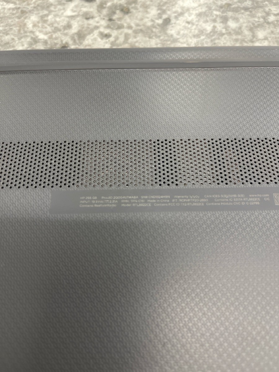 HEWLETT PACKARD 255 G8 (PS5012811)