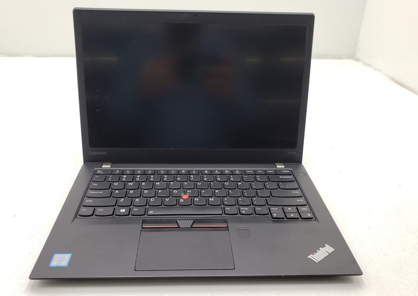 Lenovo ThinkPad T470s laptop, i5-6th 12GB RAM 256GB, Fingerprint Windows 11 pro