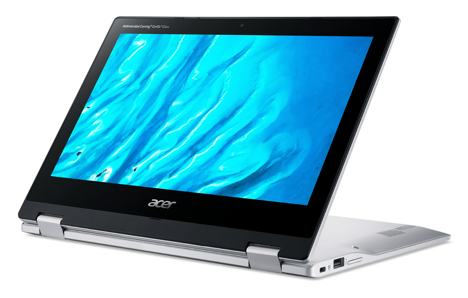 Acer Chromebook Spin 311 11.6″ HD Touchscreen Convertible Laptop 4GB, 32 GB eMMC