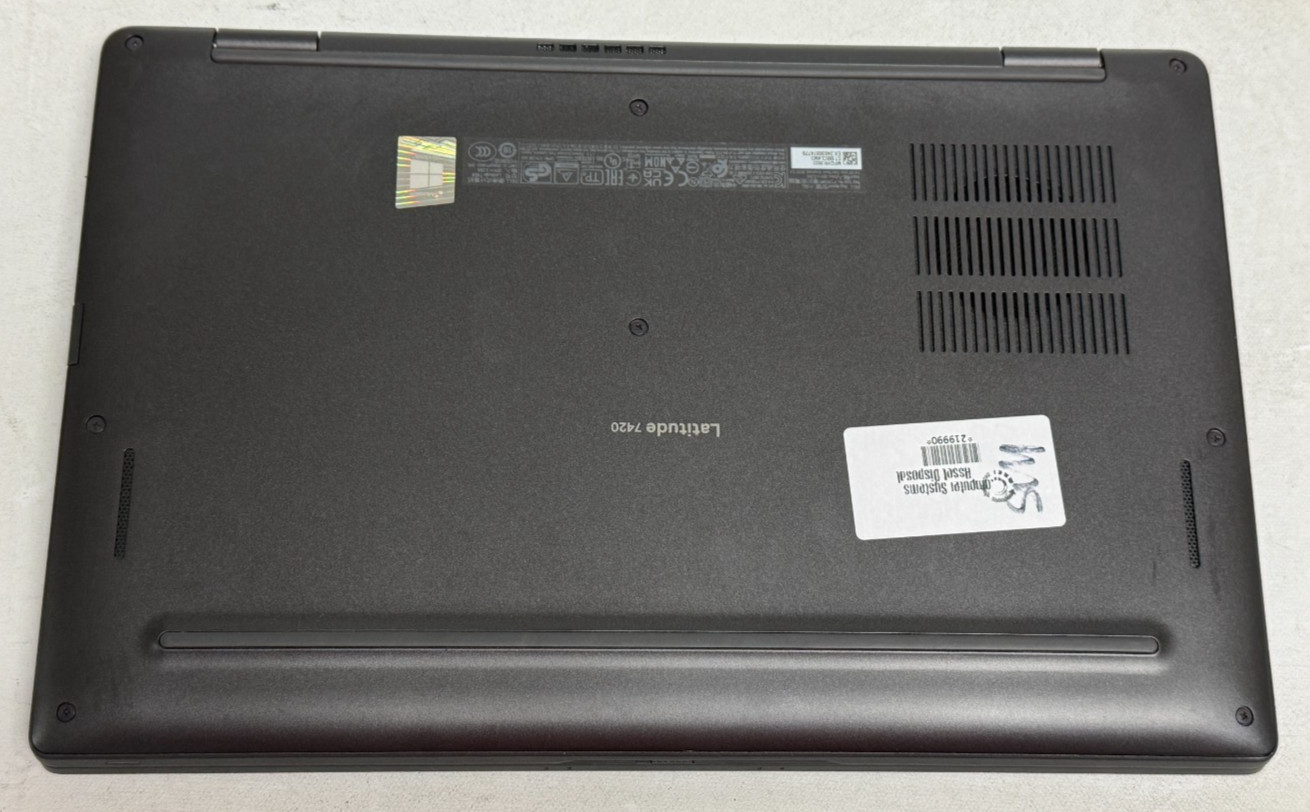 Dell Latitude 7420 14″ (i7-1185G7 3.0GHz – 16GB RAM – 512GB SSD – Win11Home)