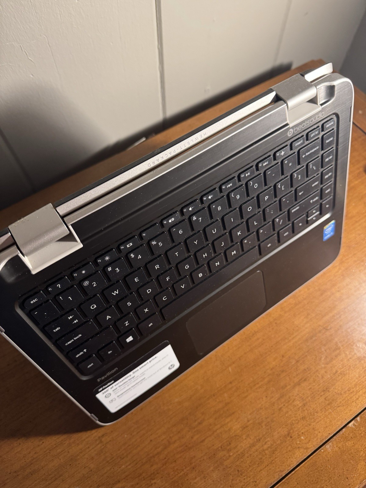 HP Pavilion 13 X360 Laptop Intel I3-4030U 1.9GHz, 4GB RAM