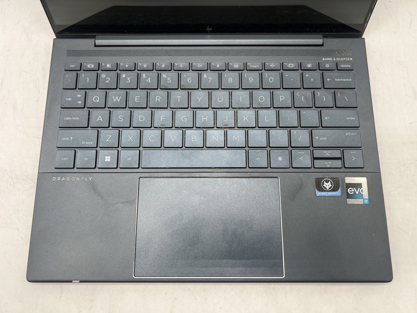 HP Elite Dragonfly G3, Intel i7-1255U, 16GB RAM, No HDD/OS/Adapter