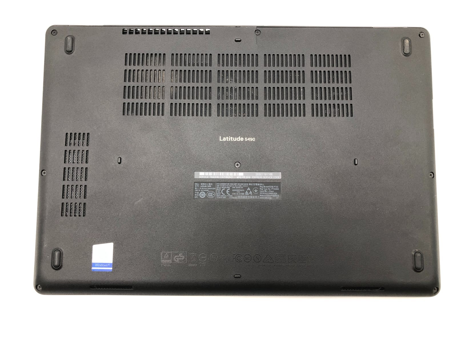 Dell | Latitude 5490 | i7-8650U | 16GB | 256GB SSD | Win 11 Pro | No Battery