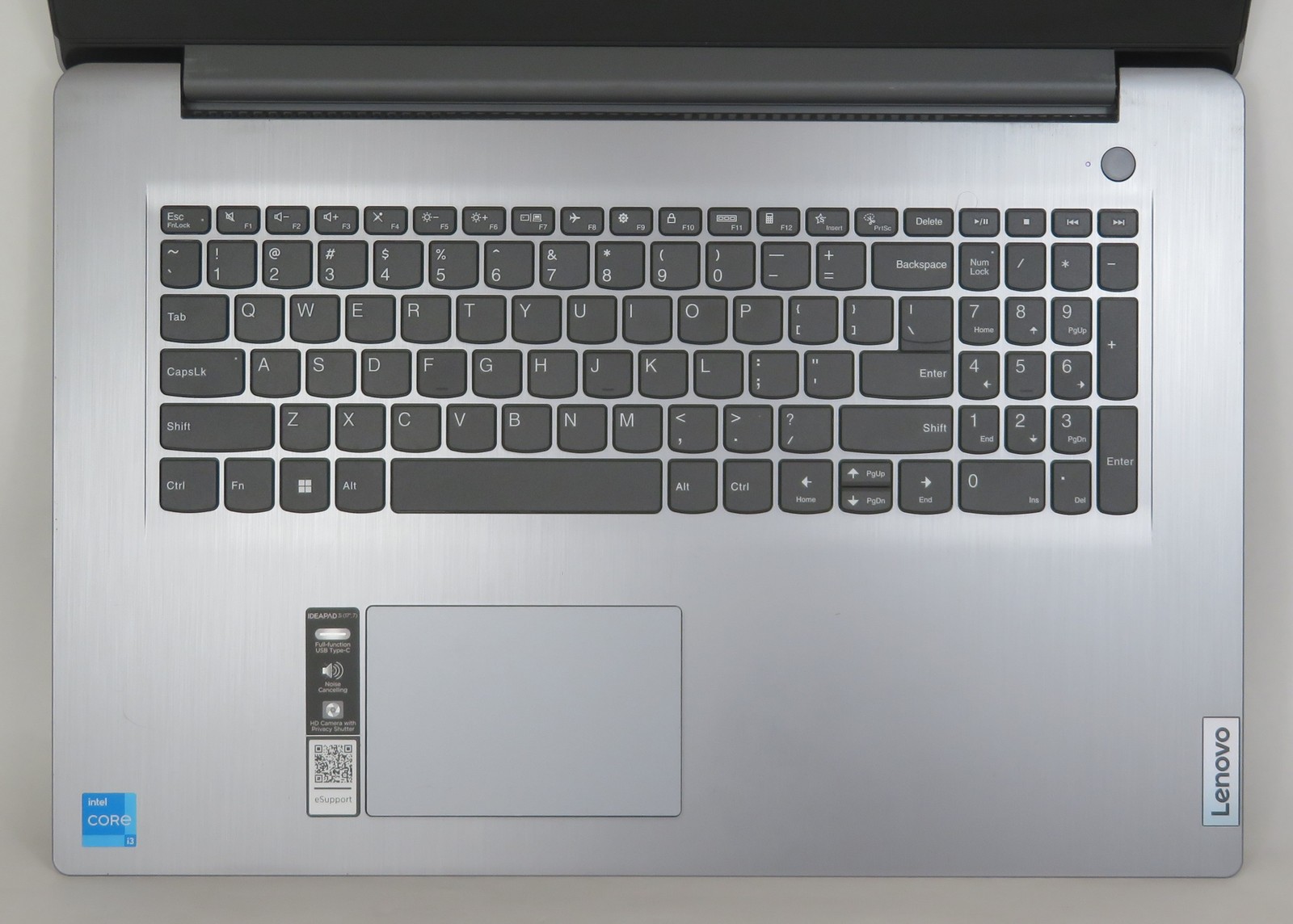 Lenovo IdeaPad 3 15.6in FHD 17IAU7 i3 1215U 1.2GHz 8GB RAM 256GB Win11