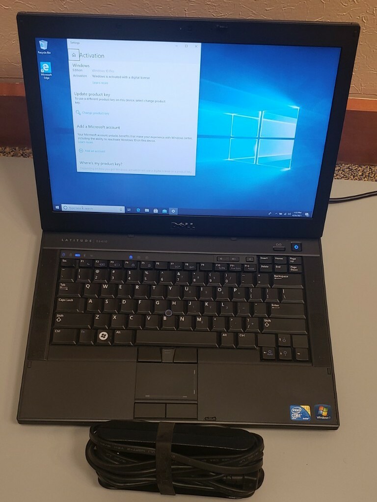 Dell Latitude E6410 Core i5 M520 4GB RAM 320GB HDD WEBCAM BLUETOOTH 1440 x 900