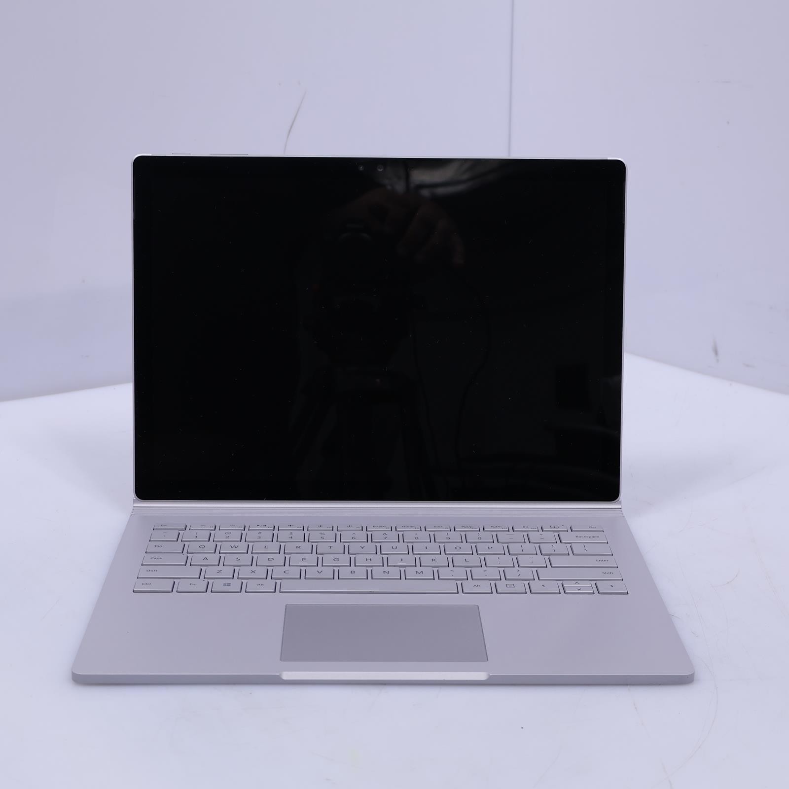 Microsoft Surface Book Intel i5 6th Gen 8GB 256GB NVME Windows 10 Pro No Battery