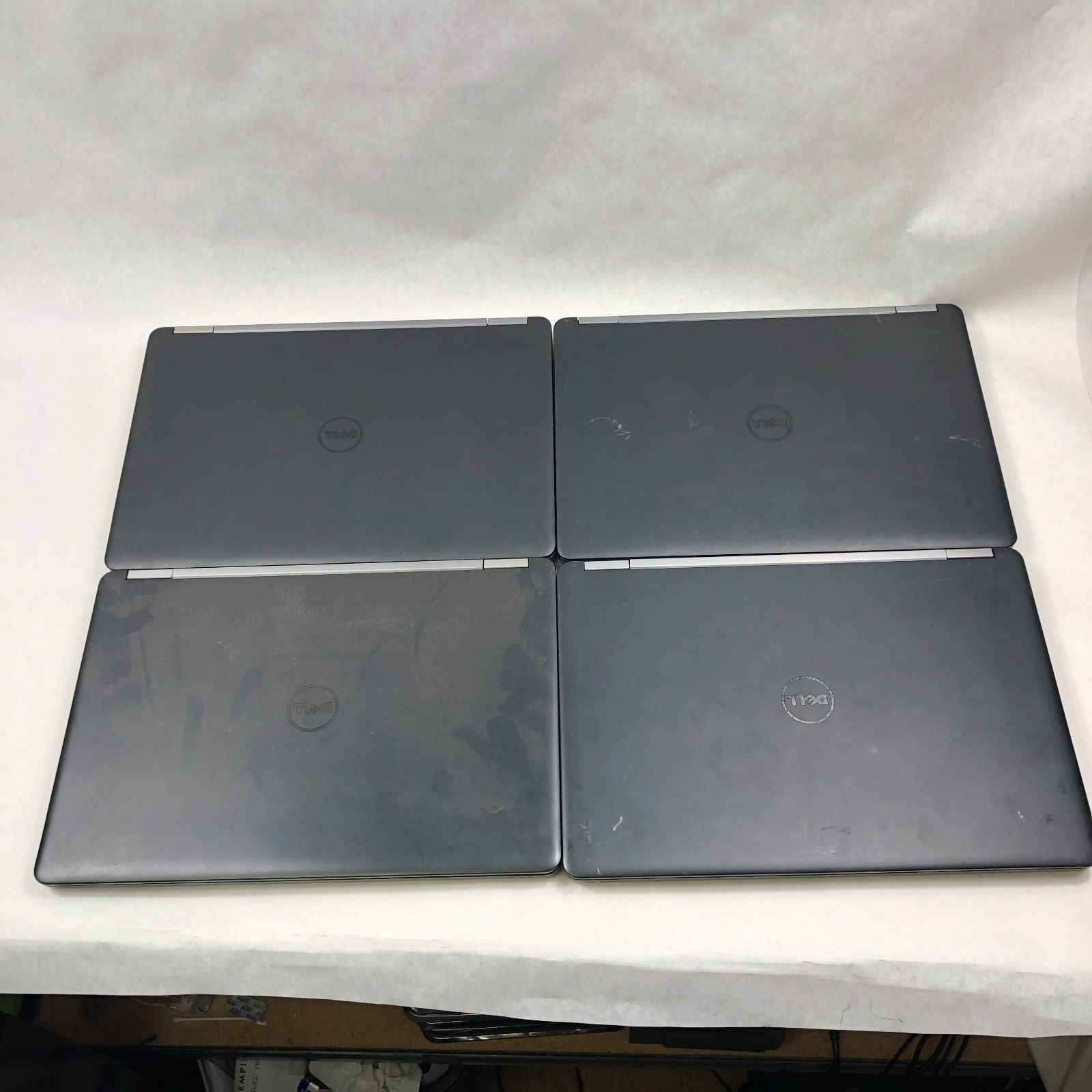 Lot of 5 Dell Latitude E5470 Intel Core i5-6300U 4/8GB RAM No HDD *Read*